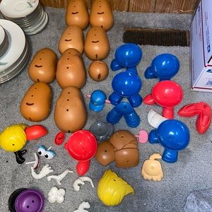 Mr potato head